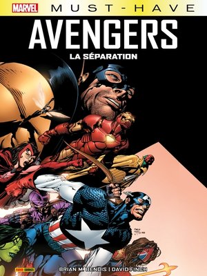 cover image of Marvel Must-Have